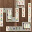Mahjong kortelės, loginis žaidimas Y8