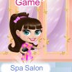 SPA grožio salonas, žaidimas mergaitėms su kirpyklomis.