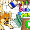 Lapė - spalvinimo paveiksliukas - Y8 žaidimas